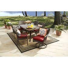 Pick out individual pieces and create your own vision with our patio chairs and seating options. Fyi Waterproof Wicker 7pc Patio Garden Dining Furniture Set Table Chairs Clearance 529 43end Date Feb 18 Garden Dining Set Clearance Patio Furniture Patio