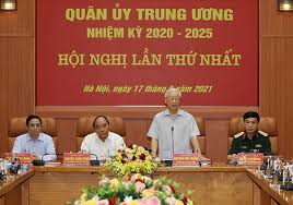 Nguyễn minh triết, nguyễn phú trọng, nguyễn xuân. Tá»•ng Bi ThÆ° Nguyá»…n Phu Trá»ng Chá»§ Tri Phien Há»p Láº§n Thá»© Nháº¥t Quan á»§y Trung Æ°Æ¡ng Nhiá»‡m Ká»³ 2020 2025 Bao Cong An Nhan Dan Ä'iá»‡n Tá»­