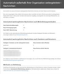 Willkommen neben unserem gmail weiterleitung an mehrere adressen test. Office 365 E Mail Attacke Weiterleitung Uber Posteingangsregel It Koehler Blog