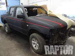 Ford Ranger Full Overspray Raptorised Ford Ranger Bedliner Paint Job Auto Body Repair