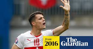 Granit xhaka was born in basel, switzerland and currently plays for arsenal. Arsenal S New Midfielder Granit Xhaka Impresses In Switzerland Win Euro 2016 The Guardian