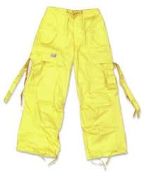 Kids Unisex Basic Ufo Pants Yellow Price Comparison