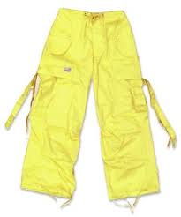 kids unisex basic ufo pants yellow price comparison