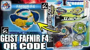👍 let's beat our like goal being 500 likes 👍zank squad!fafnir destroyed? Geist Fafnir F4 Qr Code Rudr R4 Qr Code Beyblade Burst Turbo App Youtube