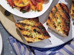 Grilled Garlic Bread Recipe Garlic Bread Grilling Recipes Recipes