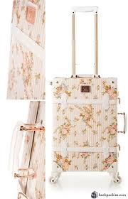 It's convenient to carry a suitcases can impact the travel style in a significant way. These Cute Suitcases For Teens Will Upgrade Any Travel Style Backpackies Cute Suitcases Girls Suitcase Cute Luggage