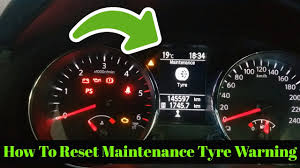 Portail des communes de france : Can T Reset Your Service Due Light In A Nissan Qashqai Check This Video Out For Help Youtube