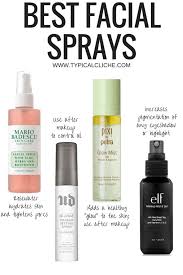 Best Facial Sprays For All Skin Types Special Ingredients