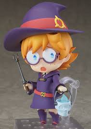 The original short film, directed by yoshinari and written by masahiko otsuka, was released in theaters in march 2013 as part of the young animator training project's anime mirai 2013 project, and was later streamed with english subtitles on youtube from april 2013. Nendoroid Little Witch Academia Lotte Jansson Re Run Merchandise Toys Madman Entertainment