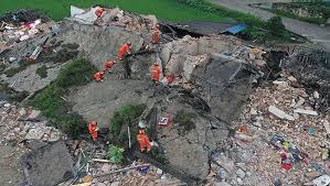 Ultimos sismos en mexico (servicio sismologico nacional). Aumenta A 13 La Cifra De Muertos Por Sismos En China Noticias Telesur
