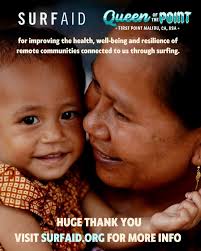 Surf, give back, and make waves that matter. 🌊 We're teaming up with  @surfaid to host an exclusive Donor Expression Session during Queen of the  Point — a chance to surf empty