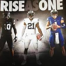 The cougars began collegiate football competition in 1922. De Ondre Wesley Shares Picture Of Potential Byu Football 2014 Alternate Uniforms Deseret News