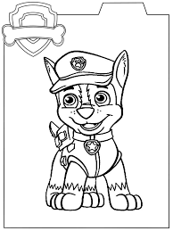 Descargue E Imprima Gratis Dibujos Para Colorear Paw Patrol Dibujos Para Colorear Dibujos Imprimir Sobres
