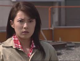 Mika Shido aka Sazer-Mithras from Gransazer : r/tokuwaifu