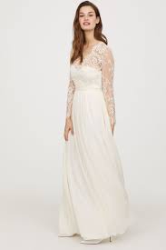 Wunderschönes kleid von h&m in super zustand. Brautkleider Von H M So Schon Ist Die Neue Kollektion
