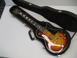 Gibson Les Paul Custom 1968 Custom Shop Tri Burst Les Paul Custom Les Paul Guitars Gibson Les Paul