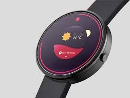 Photorealistic Psd Smartwatch Mockup Freebiesbug Design Freebie Smart Watch App User Interface
