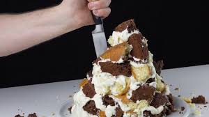 The 2021 concept art awards open for submissions. Cake Mountain With A Tasty Chocolate Covering This Recipe Is Not Like The Others
