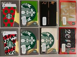 Starbucks gift card management and kapow katalyst. Starbucks Cards Set With And Without Pin Intact Tickets Vouchers Store Credits On Carousell