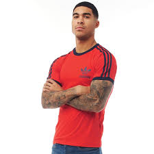 4.6 out of 5 stars. Adidas Originals Herren Essentials California T Shirt Rot
