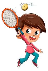 1,000+ vectors, stock photos & psd files. Boy Playing Tennis With A Racket Cartoon Clip Art Kids Tennis Boys Playing