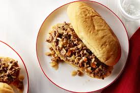 Petits Pains Fourres A La Creole Cuisinez Avec Campbells Recipe Slider Recipes Recipes Cooking Recipes