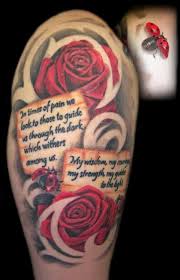 50 Meaningful Rose Tattoo Designs Art And Design Rose Tattoo Design New Tattoo Designs Tattoo Designs