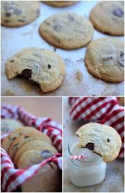 Chocolate Chip Cookie Recipe Without Baking Soda Or Baking Powder Baker Bettie Recipe Cookies Recipes Chocolate Chip Soda Recipe Chewy Chocolate Chip Cookies Recipe