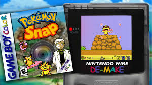Check spelling or type a new query. Pokemon Snap Game Boy Color De Make Nintendo Wire