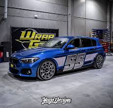 S Bmw F20 1 Series Numbered S Yago Design In 2020 Bmw Car Wrap Sports Car