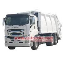 China ISUZU GIGA Rear Compactor Truck For Philippines ...