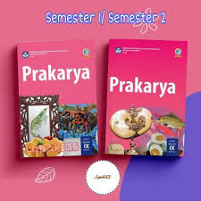 Lk 4 prakarya kelas 9 semester 1. Buku Prakarya Smp Kelas 9 Revisi 2017 2018 Kurikulum 2013 Kurtilas Shopee Indonesia