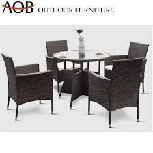 Ercol provides a wide choice of dining tables and chairs in a variety of shapes and sizes. Modern Chinese Outdoor Rattan Chairs Garden Patio Dining Table Furniture Set China Outdoor Furniture Dining Furniture Made In China Com