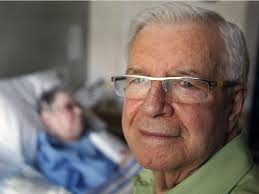 Life & Times: Edmonton General's hospice 'not the same' without dedicated  volunteer