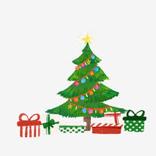 Download 17,752 christmas tree free vectors. Cute Christmas Tree Drawing At Paintingv 1200208 Png Images Pngio