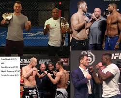 Francis ngannou sips coffee while 'money kicks' tries and fails to hurt him with body shots. Stipe Miocic Height How Tall Is He Really Brie