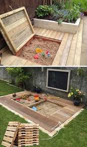 Super 17 Susse Upcycled Palettenprojekte Fur Kinder Im Freien Garden Decorations Gardendesign Outdoor Fun For Kids Backyard For Kids Backyard