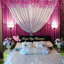 Sebab biasa golongan mak cik2 ni. Hiasan Bilik Pengantin Raya Ke2 Rizqi Diy Kuantan