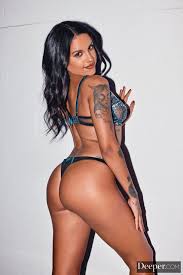 Nina White in Big Bad Wolf! at Deeper - Direct Stripper