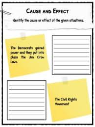 Jim Crow Laws Facts Worksheets Historical Implication For