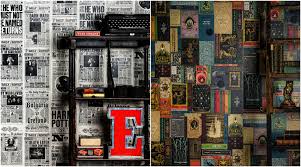 Turn Your House Into Hogwarts With Harry Potter Wallpaper Apartment Therapy
