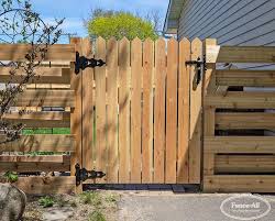 Build a sturdy fence or barrier with a structural oilfield pipe in hamilton, tx. Hamilton Gate Wood Gates Products Fence All Ottawa