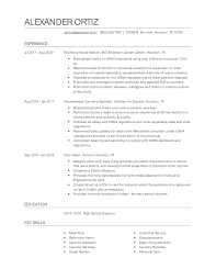 Your resume speaks volumes about you, notes v. 12 Janitor Resume Examples 2021 Templates And Tips