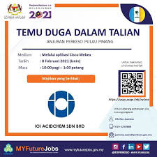 Shipments available for ioi acidchem sdn bhd, updated weekly since 2007. Temu Duga Dalam Temuduga Terbuka Negeri Pulau Pinang Facebook