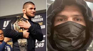 Masked Khabib Nurmagomedov Sends Coronavirus Message As He Trains In Isolation For Ufc 249 Sportbible