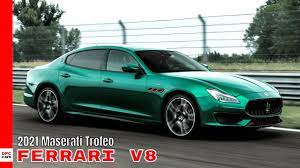 Maserati provided a day at the track in the ghibli trofeo for internet brands automotive to bring you this firsthand report. 2021 Maserati Ghibli Trofeo And Quattroporte Trofeo Get Ferrari V8 Power Youtube