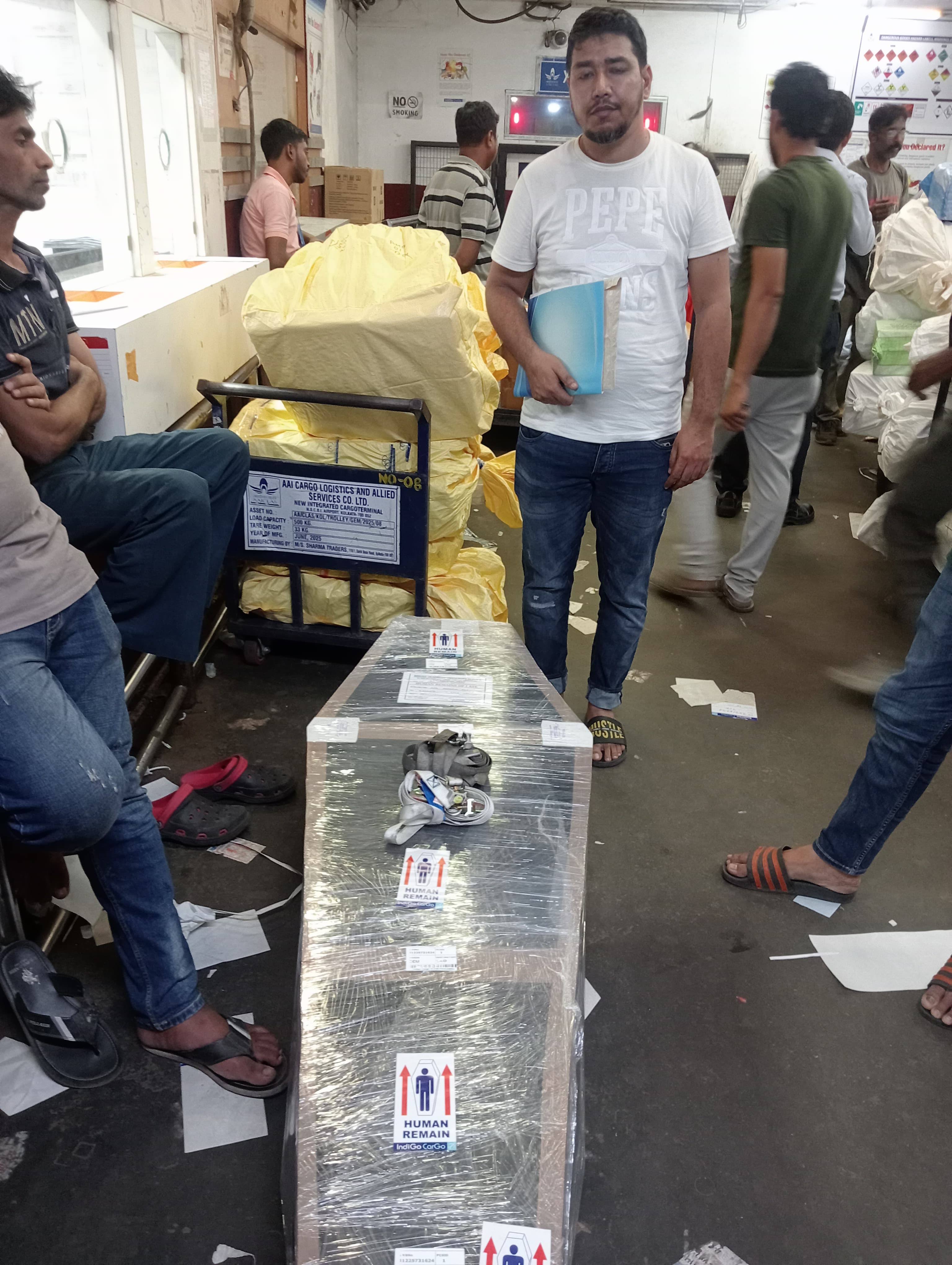 Dead body transport service by air cargo product image