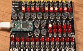 The 128 Button 6 Axis 17 Slider 4 Pov Hat Switch Joystick Controller Hackaday