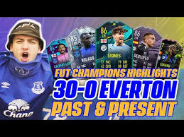 Maybe you would like to learn more about one of these? Finally 30 0 On Fut Champions W Everton Fc Past