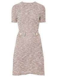 Tall Pink Boucle Shift Dress Shift Dress Dresses For Work I Dress